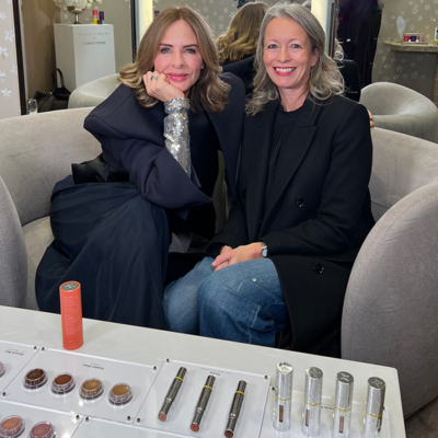 Talking Courage With Trinny Woodall