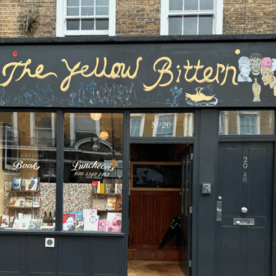 The Restaurant Where Time Stands Still: The Yellow Bittern, London