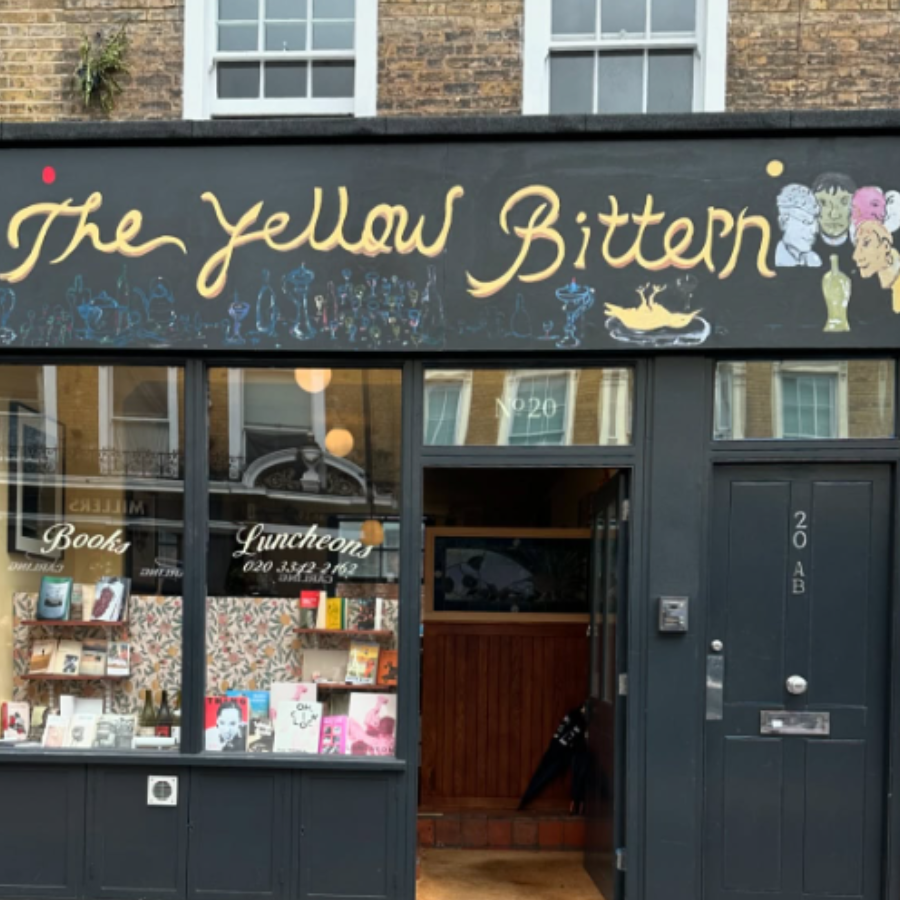 The Restaurant Where Time Stands Still: The Yellow Bittern, London