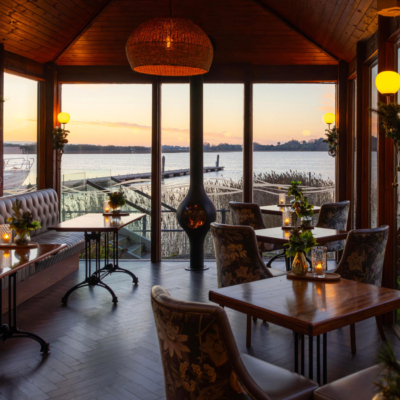 The Gift That Keeps On Giving: Win An Overnight Stay For Two At Wineport Lodge