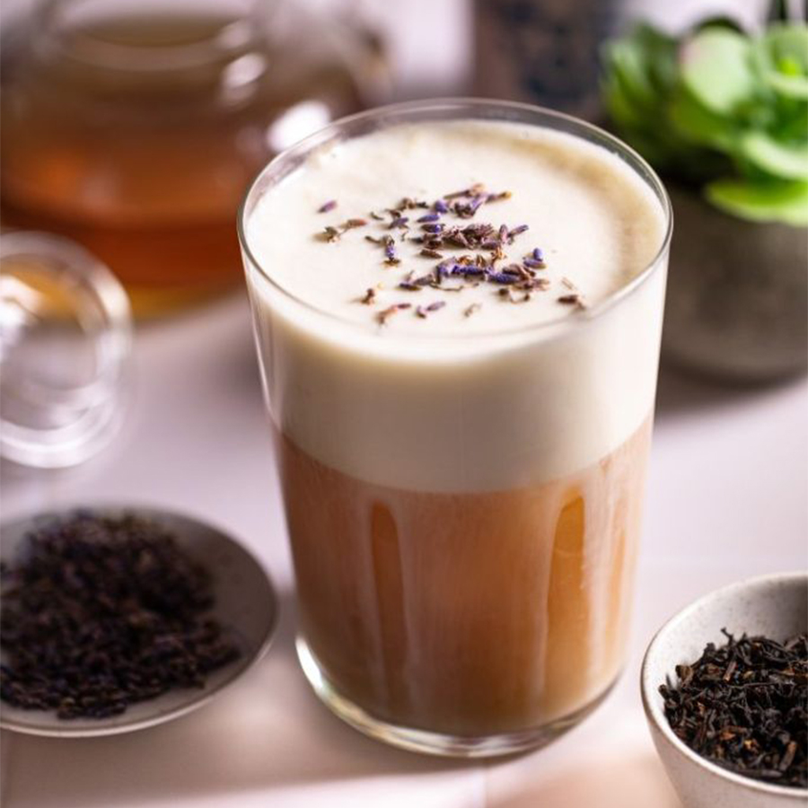 London Fog: A Recipe For The Earl Grey Latte With Lavender