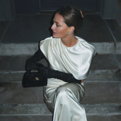 Unlock Christmas Codes: Draped Dresses For Party Season