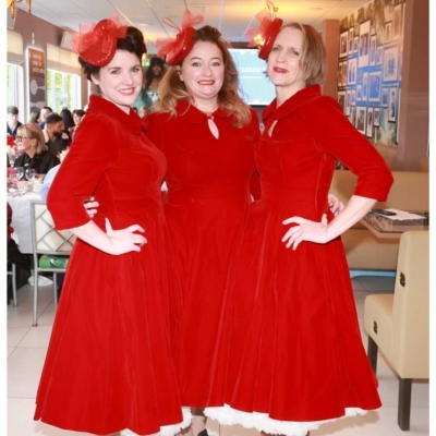 Glossip: A Festive Lunch At Newbridge Silverware 