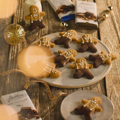 The Only Chocolate-Dipped Gingerbread Recipe You Need