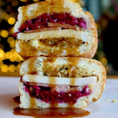 6 Christmas Sandwiches To Savour - Plus One Wild Card