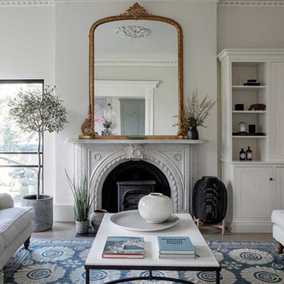 Inside A Renovated Five-Bedroom Regency Villa In Monkstown, Dublin