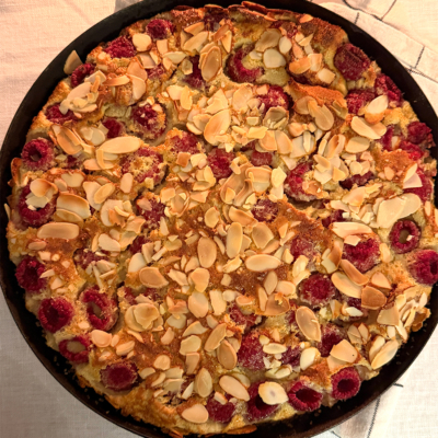 Alternative Christmas Dessert: Oven-To-Table Clafoutis