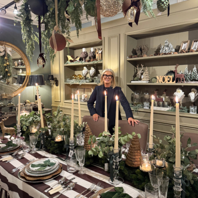 Interior Designer Helen Turkington's Christmas Table