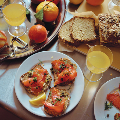 Make Your Own Smoked Salmon This Christmas