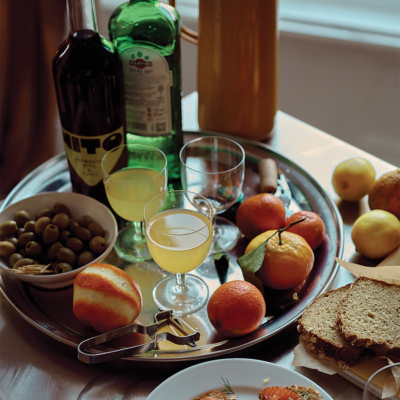 Kitty Coles' Clementini Cocktails For Christmas