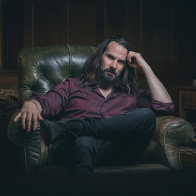 Writer And Filmmaker Randal Plunkett, 21st Baron of Dunsany In Co Meath