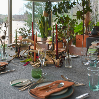 A Christmas Tablescape Inspired By Connemara