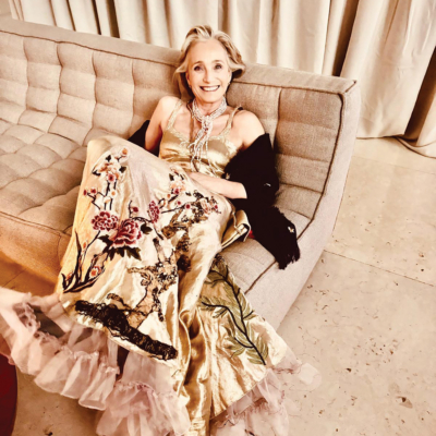 Relaxed Elegance: Glossy Gift Ideas Inspired By Kristin Scott Thomas
