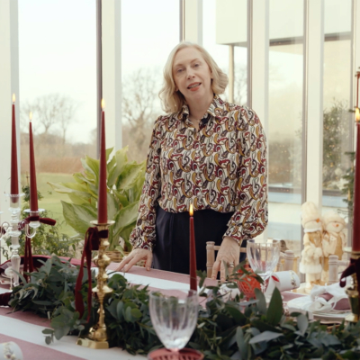 How To Create A Chic Christmas Tablescape