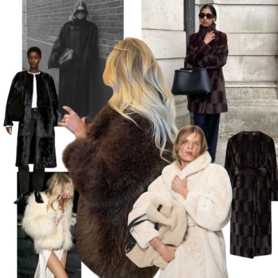 18 Brilliant Faux Fur Coats We're Coveting Now