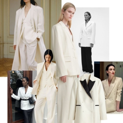 A Cream Blazer Is The Prestige Buy Of The Season: Try These Styles