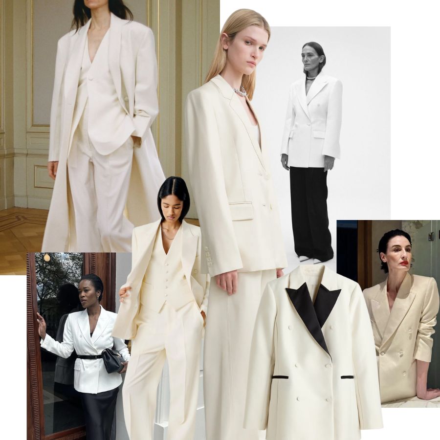 A Cream Blazer Is The Prestige Buy Of The Season: Try These Styles