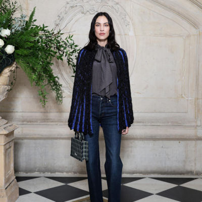 See All The Stars At Dior's SS26 Haute Couture Show