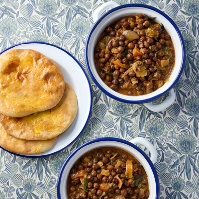 Torie True’s Recipe For Comforting Black Chickpea Curry