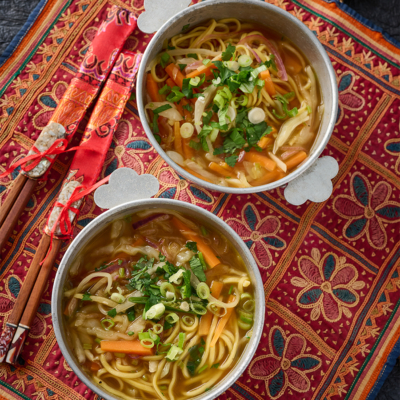 Warm Up With Torie True's Tibetan Noodle Soup Recipe