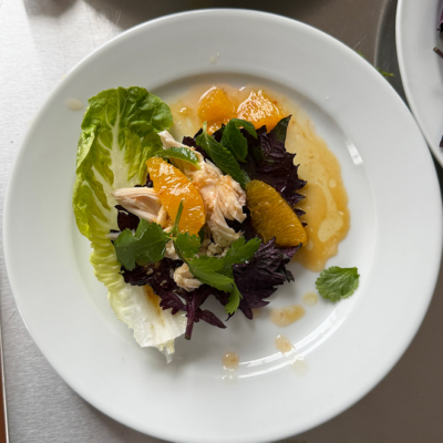 Vietnamese-Style Orange And Ginger Roast Chicken