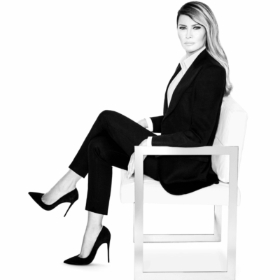 Melania Trump Tries To Make Her Mark With New Documentary