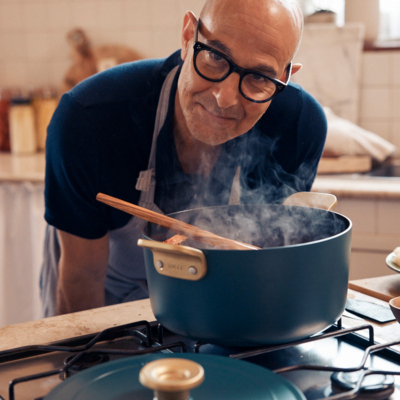 How To Cook At Home Like Stanley Tucci