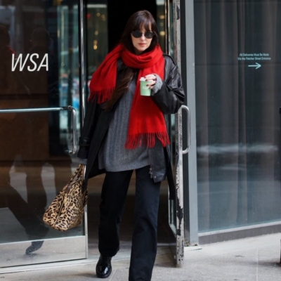 Dakota Johnson Endorses This 90s Denim Trend – And So Do We