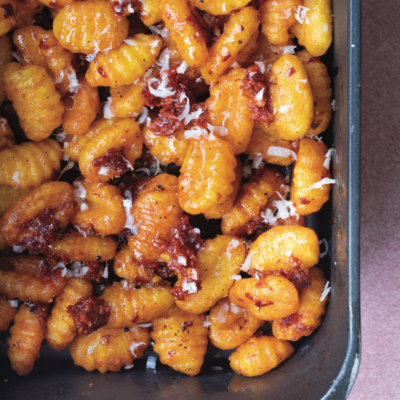 Save The Daly Dish Airfryer Recipe For Crispy Gnocchi With Nduja
