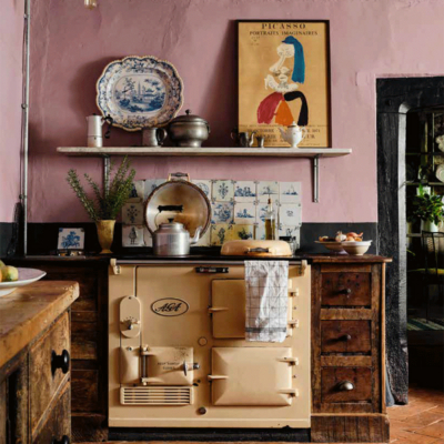 8 Grannycore Kitchens On Trend This Year
