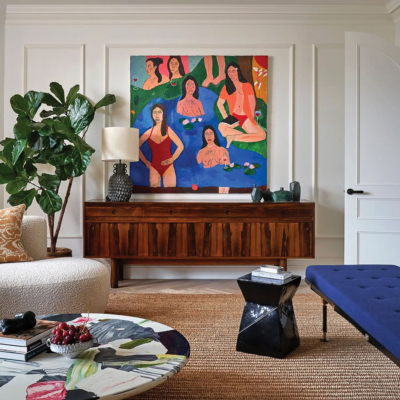 How To Bring Portable Style To A Rental Property