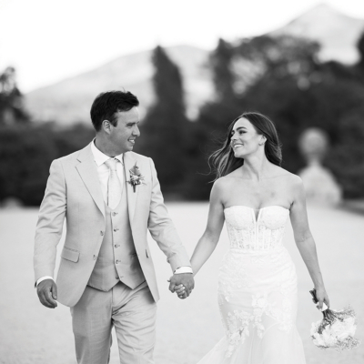An Elegant Estate Wedding At Powerscourt House In Enniskerry