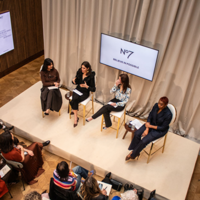Inside The No7 Future Renew Launch At BAFTA London