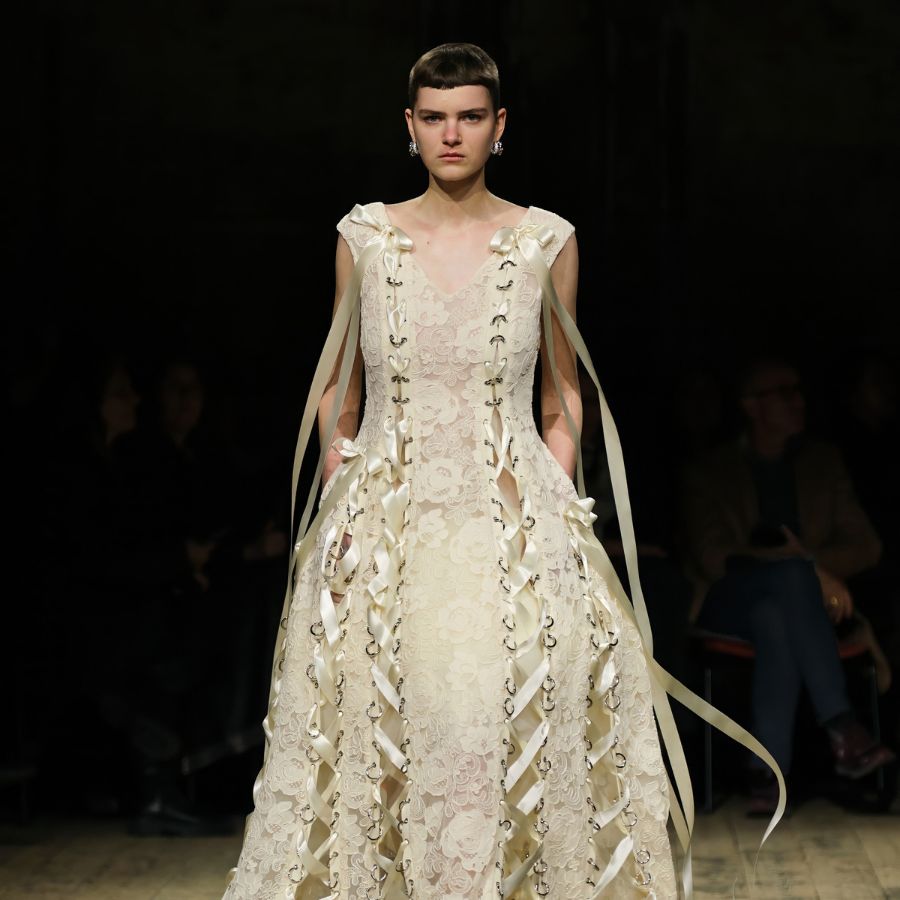 Every Irish Reference In Simone Rocha’s Patriotic AW26 Show