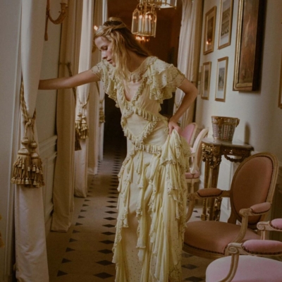 5 Romantic Wedding Guest Dresses For Spring Nuptials