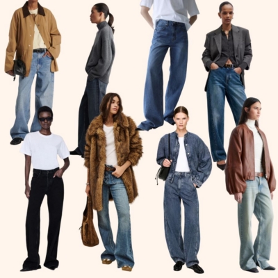 Puddle Jeans Are The Unexpected Denim Trend We're Trying