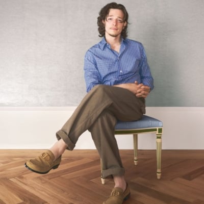 Menswear Notes: It's Suede Shoe Season