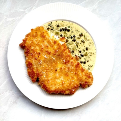 The Hungry Fishmonger: Sebastian Skillings' Hake Schnitzel Recipe