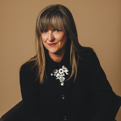 The Books On Irish Author Henrietta McKervey's Bedside Table