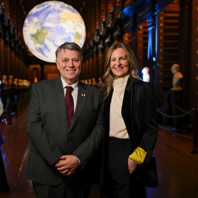 Celebrating The Hilary And Galen Weston Foundation Gift To Trinity College Dublin