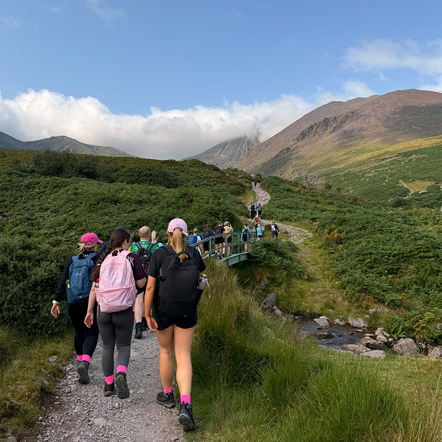 Happy Hiking: How One Popular Social Activity Group Chooses The Outdoors Over The Pub