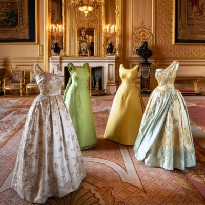 This Exhibition In London Cements Queen Elizabeth II’s Fashion Legacy