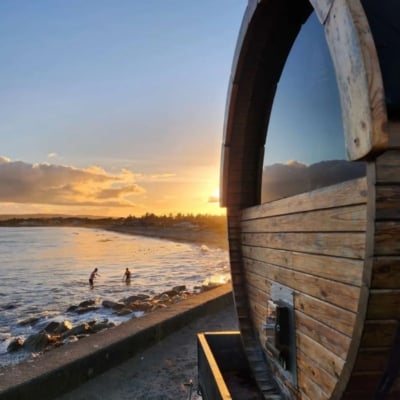 A New Religion: Worship At The Altar Of The Sea And Sauna