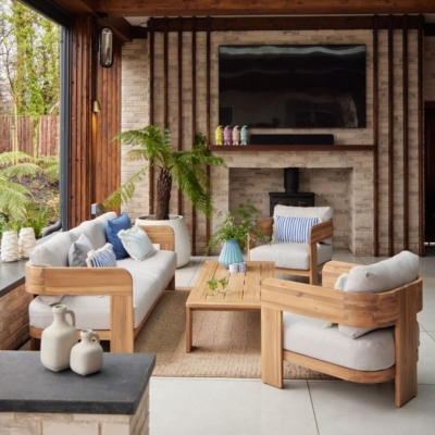 Take An Exclusive First Look At This New Outdoor Living Collection