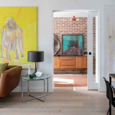 See Inside Architect Amanda Bone’s Modern Bungalow