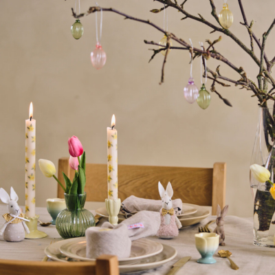 6 Easy Ways To Elevate Your Easter Tablescape