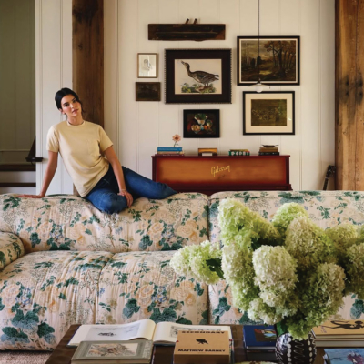 Flower Power: Shop This Seasonal Chintz Furniture