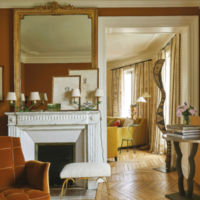 See Inside Patrick Frey's Polished Parisian Apartment