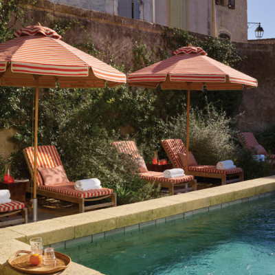 Pretty Parasols And Pots To Dress Up Any Outdoor Space