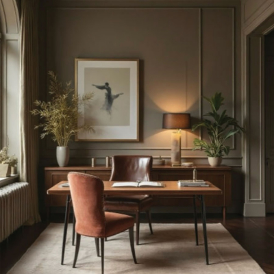 Earthy Khaki Is Taking Command In Fashion And Interiors